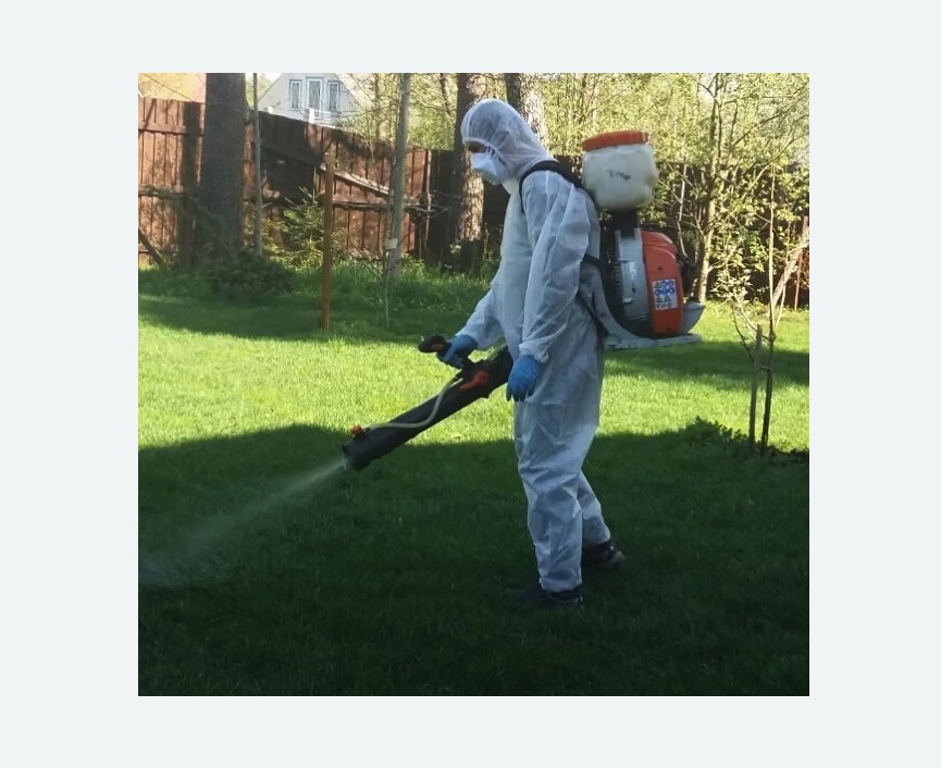 Обработка территории от клещей в Гагарине