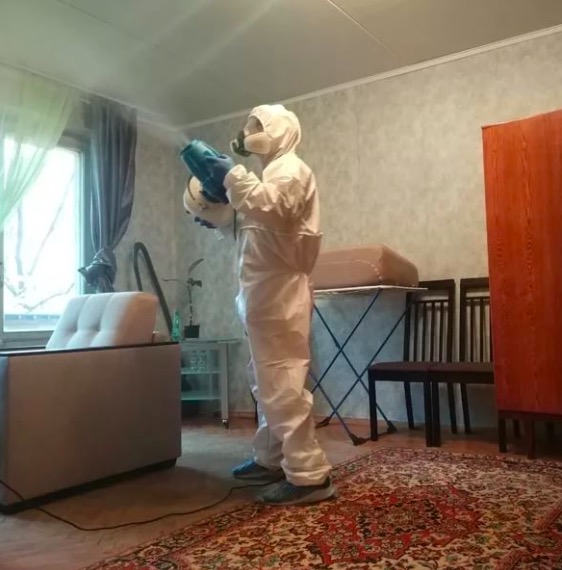 дезинсекция квартиры в Гагарине